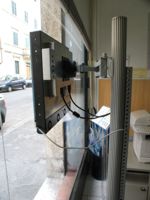 Foto laterale Supporto