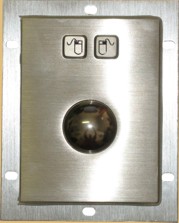 Foto Trackball inox